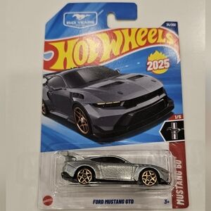 HOT WHEELS FORD MUSTANG GTD
